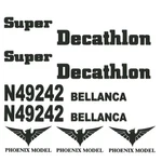 Phoenix Model Decals Decathlon MK2 Gp/ep .46-.55 Arf PMMA5635 New. Price: $15.48.