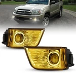 Fog Lights Fit For 2003-2005 Toyota 4RUNNER With Yellow Lens Oem Replacement ... New. Price: $66.85.