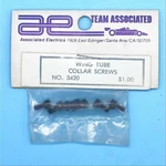 Vintage Team Associated 3420 Wing Tube Collar Screws For #3423 RC12E New. Price: $6.95.