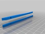 Traxxas X-maxx Heavy Duty Skid Rails Set Of 2 New. Price: $16.49.