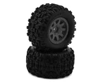 Traxxas Mini Maxx Sledgehammer Front Premount Tires Charcoal Grey (2) 10771-GRAY New. Price: $24.95.