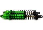 X-maxx Ultimate Shocks (gtx Aluminum Green-anodized W/springs Traxxas 77097-4 Used. Price: $84.67.