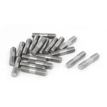 Uxcell M6X25MM 304 Stainless Steel Double End Threaded Stud Screw Bolt 20PCS New. Price: $34.00.