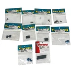 Team Losi Clutch Shoes Springs E-clips Composite Aluminum Heat Shields Lot Of 10 New. Price: $17.49.