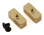 Yokomo MS1.0 Brass Front Weight (20G) MS-BWF10 New. Price: $17.49.