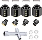 Hobbypark Brass Hex Extension For TRX4M Upgrades Parts Extended Wheel Hubs New. Price: $19.28.