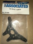Team Associated B6D Rear Shock Tower ASC91665 New. Price: $15.00.