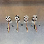 Dji Phantom Genuine 2312 Set - "black" & Ccw "silver" Used. Price: $40.50.