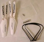 Protocol Kaptur Gps Ii Wi-fi Drone Blades Propeller W/ 4XSCREW Cover Protector New. Price: $14.99.