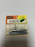Du-bro Cat. No. 615 Nip! 5/32" Dia. Ez Adjust Axle New. Price: $10.99.