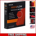 Highflow High-performance Engine Air Filter PA99365X Fits Subaru 2019-2025 New. Price: $39.99.