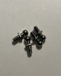 Team Associated 6002 RC10 Worlds Car 4 Ball Studs For Tie Rod New. Price: $18.00.