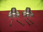 Losi Lst 2 Sport Rdlogics Aluminum Rear Knuckles Blocks Rc Monster Truck Parts Used. Price: $75.00.