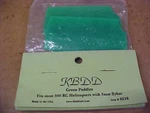 Kbdd Green Paddles - 4218 = For 3MM Flybar : Fits Most 500 Size Helicopters New. Price: $7.00.