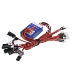 12 Led Rc Lighting Kit For Steering/brake/smart Simulation Flash Lights Fo... New. Price: $21.06.