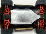 Traxxas Skid Plate Center Slash 4X4 Lcg Rally Ford Fiesta Chassis New. Price: $31.90.