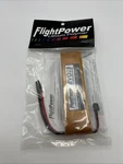 Flightpower EVO25 Battery 1500 Mah 25C Continuous Lithium Polymer B101 New. Price: $39.99.