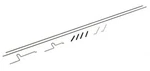 Parkzone PKZU1426 Pushrod Set: Ultra Micro Pole Cat New. Price: $8.49.