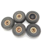 4X Losi Lasernut 1/10 Scale 2.2" Bfgoodrich Mud-terrain Tires & Wheels Used. Price: $74.99.