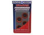 Traxxas 8968A Spring Retainer Adjuster Orange-anodized Alum Gt-maxx Sledge TRA1 New. Price: $19.95.