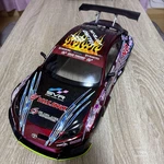 Addiction Toyota GR86 Naoki Nakamura Drift Body Painted Only 1/10 Used. Price: $456.52.