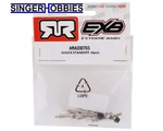 Arrma ARA330703 4MM Flanged Locknut Set (4) New In Package Hh. Price: $16.99.