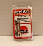 Great Planes GPMQ4279 Bolt-on Axle 1-1/4" 1/8" New. Price: $12.00.