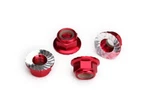 Traxxas 8447R 5MM Aluminum Flanged Nylon Locking Nuts Red (4) Udr New. Price: $10.00.