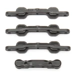 Team Associated #91382 Arm Mount Set B5 New. Price: $33.25.