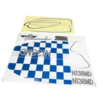 E-flite Sheet Commander Mpd 1.4M EFL14827 Trim Pilots Scale Accys New. Price: $22.98.