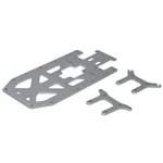 Losi LOSB0900 Upper Chassis Plate Set (3) Silver: 1/18 & MINI-LST2 New. Price: $7.87.