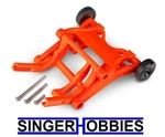 Traxxas Wheelie Bar Orange Slash, Stampede, Rustler, BANDIT)TRA3678T TRA1 New. Price: $15.00.