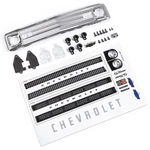 Traxxas 9123 Grille Chevrolet Blazer 69-70 Retainers (5) Headlight TRX-4 New. Price: $20.00.