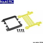 Jconcepts 22989 B6.3 Carbon Logo Cargo Net Battery Brace Yellow New. Price: $35.70.