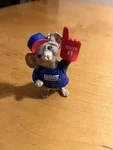 Hallmark Ornament: 1996 Nfl Team Collection: Giants Z22 Unspecified. Price: $6.99.