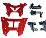 Arrma Kraton Exb V6 Shock Towers Red Cnc T-6 Aluminum Clipless Body Mounts 07 New. Price: $49.99.