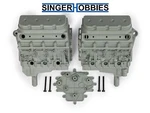 Traxxas 10981-GRAY Sand Car Mock Engine Block/ 3X25MM Cs (4) TRA1 New. Price: $15.00.
