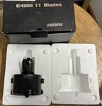 Fms 64MM Ducted Fan 11-BLADE 3S 2840-KV3900 Motor New. Price: $35.00.