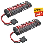 Traxxas Series Power Nimh 6-CELL 7.2V 3300MAH Battery (2) W/ Id New. Price: $79.90.
