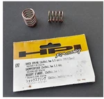 Hpi 6767 Shock Spring 13X20X1.7MM 5.5 Coils Gold (2PC) R40 Stock New. Price: $7.94.
