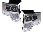 Diy Solutions Headlight Set Fits Ford F150 2009-2014 39XSSG New. Price: $336.83.