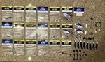 Bmsr Rc Helicopter Parts Lot, Electronics, Canopies, Blades, E-flite Used. Price: $69.00.