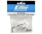 Eflite E-flite Power 46 52 60 Brushless Motor Propeller Adapter EFLM1934 New. Price: $19.95.
