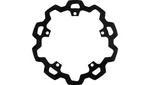 Lyndall Racing 3-641 Front Brake Rotors 11.8 In. Black New. Price: $318.56.