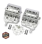 Traxxas 10981-SATIN Engine Block Chrome (sand Car) New. Price: $25.00.