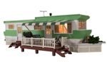 New Woodland Scenics BR4950 Grillin' & Chillin' Trailer - Scale. Price: $49.99.