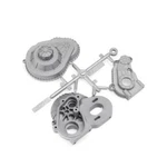 Axial AX31531 Lcx Transmission Case Silver : SCX10 Ii / RR10 Bomber New. Price: $22.99.