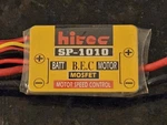 Hitec SP-1010 Motor Speed Controller Esc PN-41010 Rc Part New. Price: $22.00.