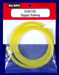 Du-bro X-large 5/32" Id Tygon Tubing Feet )( Cat. # 554 New. Price: $10.35.