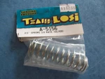 Vintage Team Losi 2.5'' Shock Spring 3.4 Rate Silver A-5156 Nip New. Price: $15.99.